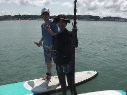 7/24AM2 sup（サップ、スタンドアップパドル）体験スクール付きレンタル 動画　鎌倉ハイサーフ