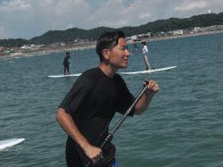 7/24 PM1 sup（サップ、スタンドアップパドル）体験スクール付きレンタル 動画　鎌倉ハイサーフ