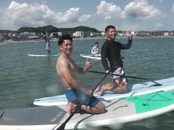 7/24PM2 sup（サップ、スタンドアップパドル）体験スクール付きレンタル 動画　鎌倉ハイサーフ