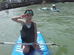 7/24PM2 sup（サップ、スタンドアップパドル）体験スクール付きレンタル 動画　鎌倉ハイサーフ