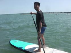 7/24PM2 sup（サップ、スタンドアップパドル）体験スクール付きレンタル 動画　鎌倉ハイサーフ