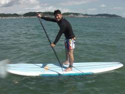 7/24PM2 sup（サップ、スタンドアップパドル）体験スクール付きレンタル 動画　鎌倉ハイサーフ