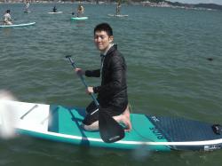 7/24PM2 sup（サップ、スタンドアップパドル）体験スクール付きレンタル 動画　鎌倉ハイサーフ