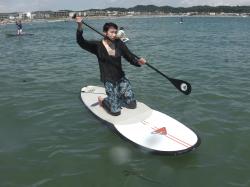 7/24PM2 sup（サップ、スタンドアップパドル）体験スクール付きレンタル 動画　鎌倉ハイサーフ