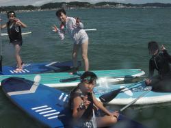 7/24PM2 sup（サップ、スタンドアップパドル）体験スクール付きレンタル 動画　鎌倉ハイサーフ