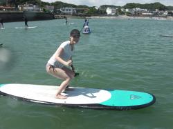 7/24PM2 sup（サップ、スタンドアップパドル）体験スクール付きレンタル 動画　鎌倉ハイサーフ