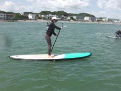 7/24PM2 sup（サップ、スタンドアップパドル）体験スクール付きレンタル 動画　鎌倉ハイサーフ
