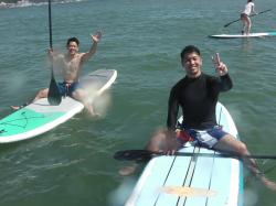 7/24PM2 sup（サップ、スタンドアップパドル）体験スクール付きレンタル 動画　鎌倉ハイサーフ