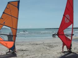 ウインドサーフィンスクール　動画　鎌倉ハイサーフ