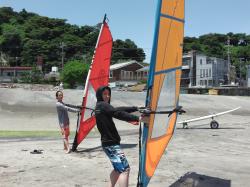 ウインドサーフィンスクール　動画　鎌倉ハイサーフ