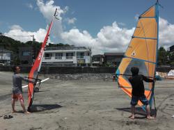 ウインドサーフィンスクール　動画　鎌倉ハイサーフ