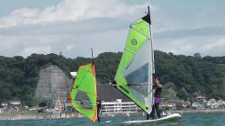 ウインドサーフィンスクール　動画　鎌倉ハイサーフ