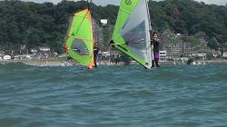 ウインドサーフィンスクール　動画　鎌倉ハイサーフ