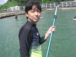 7/25AM1 sup（サップ、スタンドアップパドル）体験スクール付きレンタル 動画　鎌倉ハイサーフ