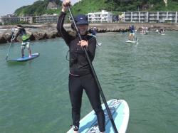 7/25AM1 sup（サップ、スタンドアップパドル）体験スクール付きレンタル 動画　鎌倉ハイサーフ