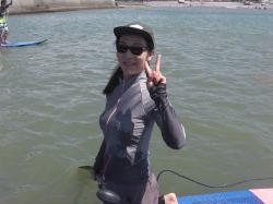 7/25AM1 sup（サップ、スタンドアップパドル）体験スクール付きレンタル 動画　鎌倉ハイサーフ