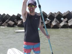 7/25AM1 sup（サップ、スタンドアップパドル）体験スクール付きレンタル 動画　鎌倉ハイサーフ