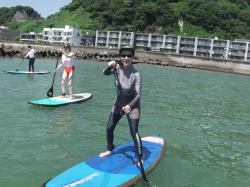 7/25 AM2 sup（サップ、スタンドアップパドル）体験スクール付きレンタル 動画　鎌倉ハイサーフ