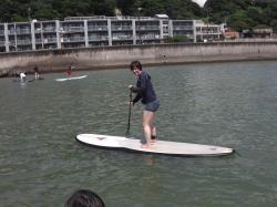 7/25 AM3 sup（サップ、スタンドアップパドル）体験スクール付きレンタル 動画　鎌倉ハイサーフ