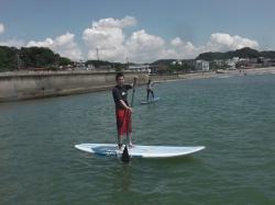 7/25 AM3 sup（サップ、スタンドアップパドル）体験スクール付きレンタル 動画　鎌倉ハイサーフ