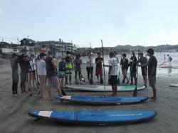 7/25 AM3 sup（サップ、スタンドアップパドル）体験スクール付きレンタル 動画　鎌倉ハイサーフ