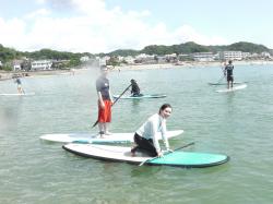 7/25 AM3 sup（サップ、スタンドアップパドル）体験スクール付きレンタル 動画　鎌倉ハイサーフ
