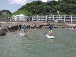 7/25 AM3 sup（サップ、スタンドアップパドル）体験スクール付きレンタル 動画　鎌倉ハイサーフ