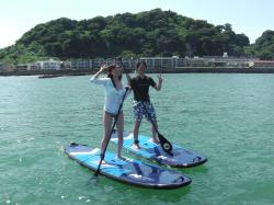 7/25 PM sup（サップ、スタンドアップパドル）体験スクール付きレンタル 動画　鎌倉ハイサーフ