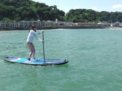 7/25 PM sup（サップ、スタンドアップパドル）体験スクール付きレンタル 動画　鎌倉ハイサーフ