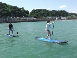 7/25 PM sup（サップ、スタンドアップパドル）体験スクール付きレンタル 動画　鎌倉ハイサーフ