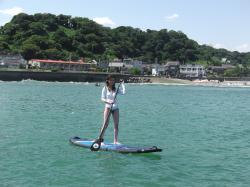 7/25 PM sup（サップ、スタンドアップパドル）体験スクール付きレンタル 動画　鎌倉ハイサーフ