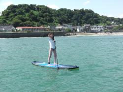 7/25 PM sup（サップ、スタンドアップパドル）体験スクール付きレンタル 動画　鎌倉ハイサーフ