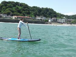 7/25 PM sup（サップ、スタンドアップパドル）体験スクール付きレンタル 動画　鎌倉ハイサーフ