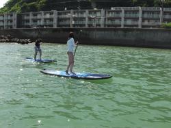 7/25 PM sup（サップ、スタンドアップパドル）体験スクール付きレンタル 動画　鎌倉ハイサーフ