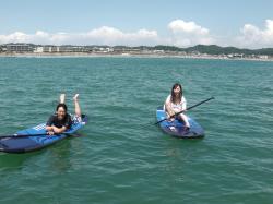 7/25 PM sup（サップ、スタンドアップパドル）体験スクール付きレンタル 動画　鎌倉ハイサーフ