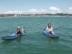 7/25 PM sup（サップ、スタンドアップパドル）体験スクール付きレンタル 動画　鎌倉ハイサーフ