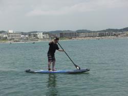 7/31AM2  sup（サップ、スタンドアップパドル）体験スクール付きレンタル 動画　鎌倉ハイサーフ