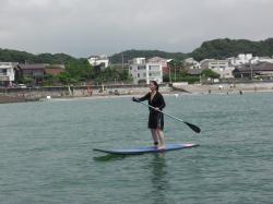 7/31AM2  sup（サップ、スタンドアップパドル）体験スクール付きレンタル 動画　鎌倉ハイサーフ