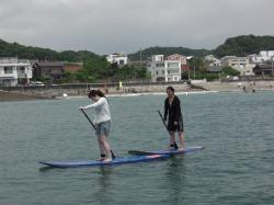 7/31AM2  sup（サップ、スタンドアップパドル）体験スクール付きレンタル 動画　鎌倉ハイサーフ