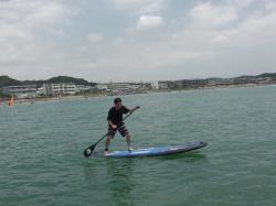 7/31AM2  sup（サップ、スタンドアップパドル）体験スクール付きレンタル 動画　鎌倉ハイサーフ