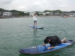 7/31AM2  sup（サップ、スタンドアップパドル）体験スクール付きレンタル 動画　鎌倉ハイサーフ