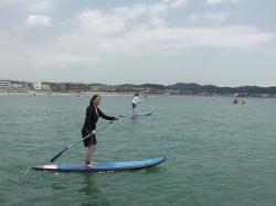 7/31AM2  sup（サップ、スタンドアップパドル）体験スクール付きレンタル 動画　鎌倉ハイサーフ