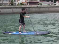 7/31AM2  sup（サップ、スタンドアップパドル）体験スクール付きレンタル 動画　鎌倉ハイサーフ