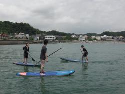 7/31AM2  sup（サップ、スタンドアップパドル）体験スクール付きレンタル 動画　鎌倉ハイサーフ