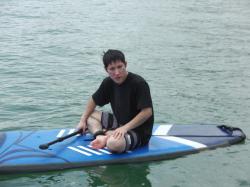 7/31AM2  sup（サップ、スタンドアップパドル）体験スクール付きレンタル 動画　鎌倉ハイサーフ