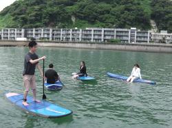7/31AM2  sup（サップ、スタンドアップパドル）体験スクール付きレンタル 動画　鎌倉ハイサーフ