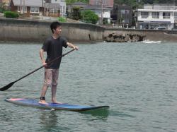 7/31AM2  sup（サップ、スタンドアップパドル）体験スクール付きレンタル 動画　鎌倉ハイサーフ