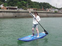 7/31AM2  sup（サップ、スタンドアップパドル）体験スクール付きレンタル 動画　鎌倉ハイサーフ
