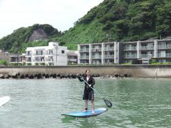 7/31AM2  sup（サップ、スタンドアップパドル）体験スクール付きレンタル 動画　鎌倉ハイサーフ