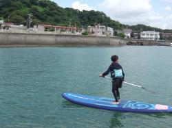 8/2 AM sup（サップ、スタンドアップパドル）体験スクール付きレンタル 動画　鎌倉ハイサーフ